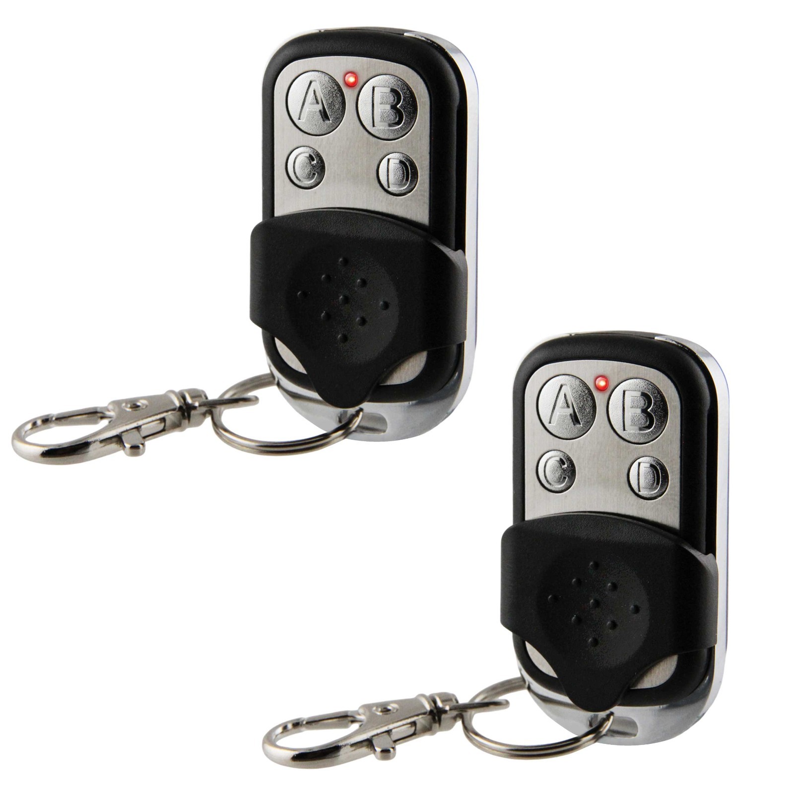2 For 891LM 893LM Liftmaster Remote Transmitter Garage Door Security+ Keychain