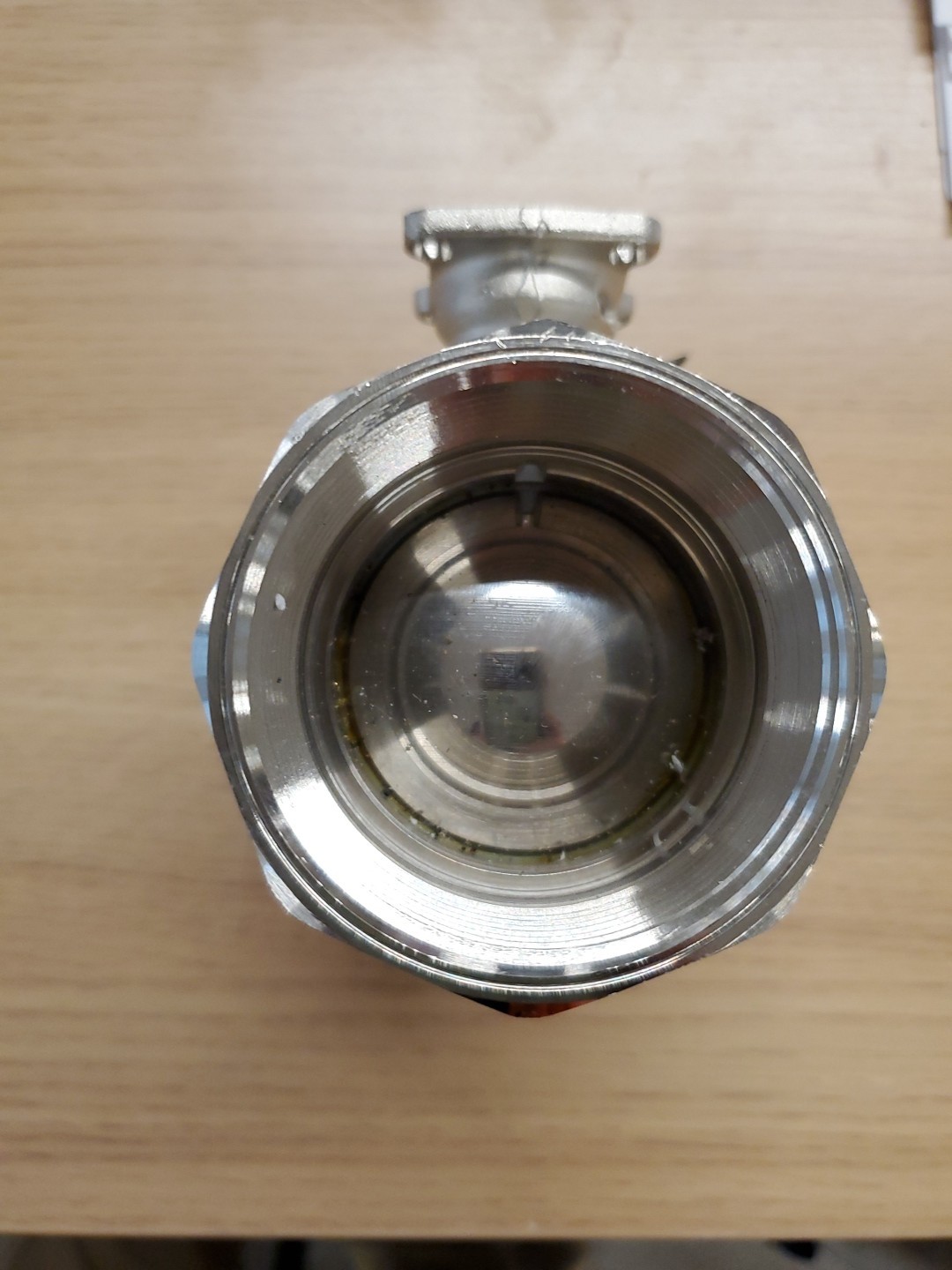 BELIMO B254 2" Stainless CCV Valve