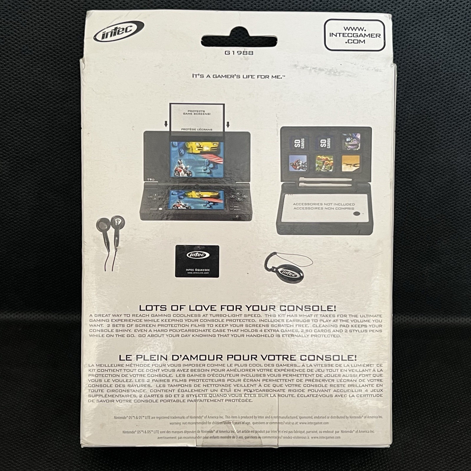 Intec Starter Kit Nintendo DS