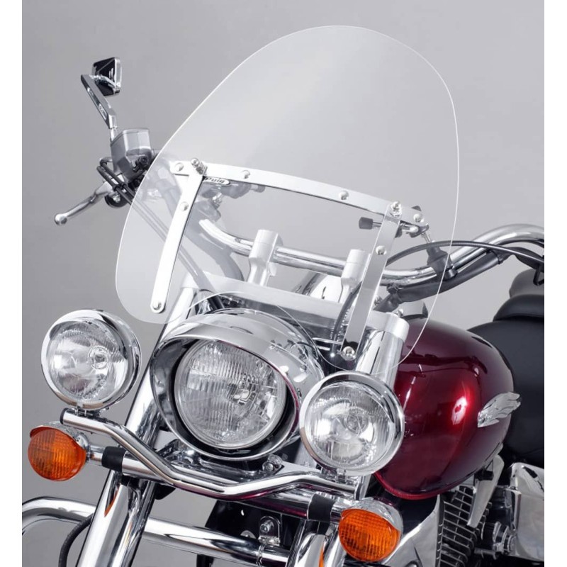 PUIG WINDSHIELD CUSTOM DAYTONA IV FIT ON KAWASAKI VN800 DRIFTER 99-03 CLEAR