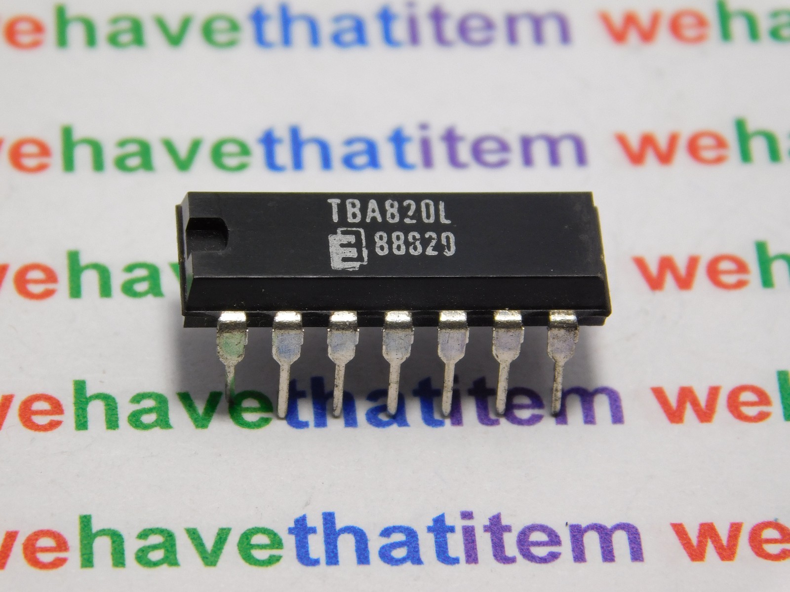 TBA820L / IC / DIP / 2 PIECES (qzty)