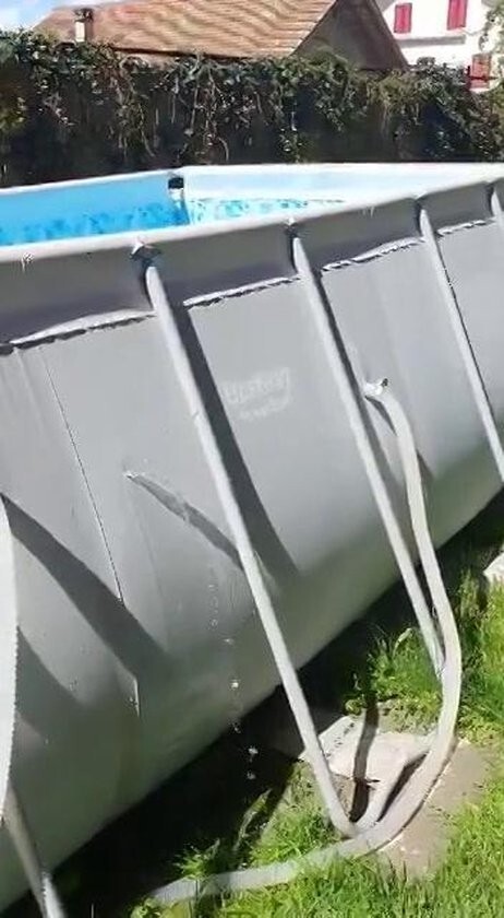 Permanent Soft sided Pool patch