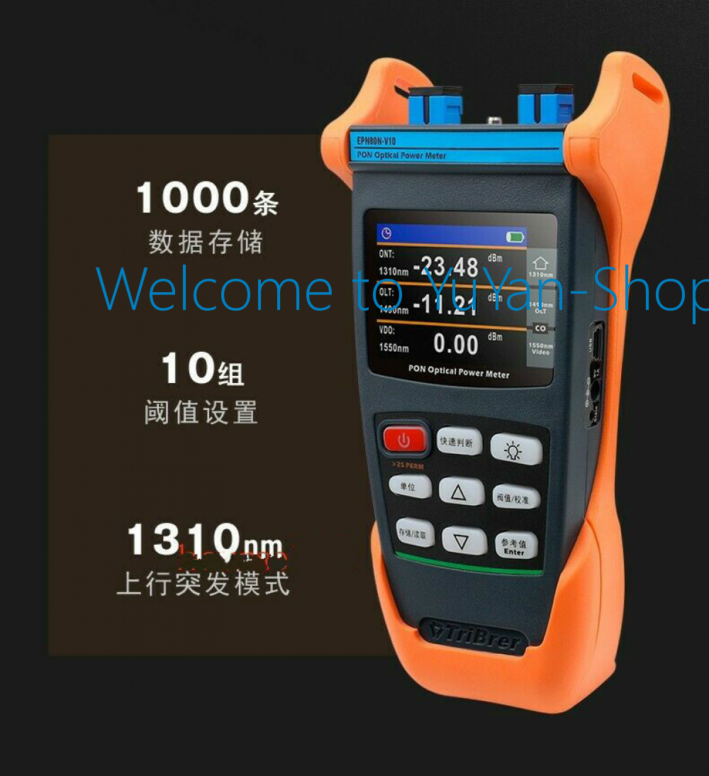 1pc Original signal test epn80-v01 PON optical fiber special tester #R645 DF