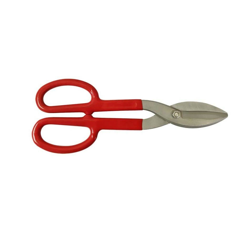 10Inch Alloy Steel Heat Treated Tinman Style Tin Snip Sheet Metal Shear Scissors