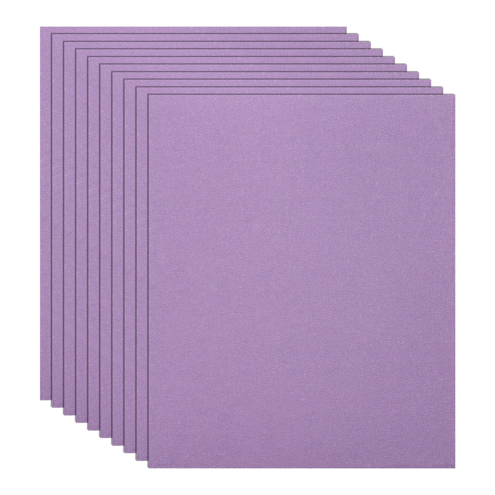 10 Pack 9" x 11" Sandpaper, 120 Grit Sand Paper for Wood Furniture Floor