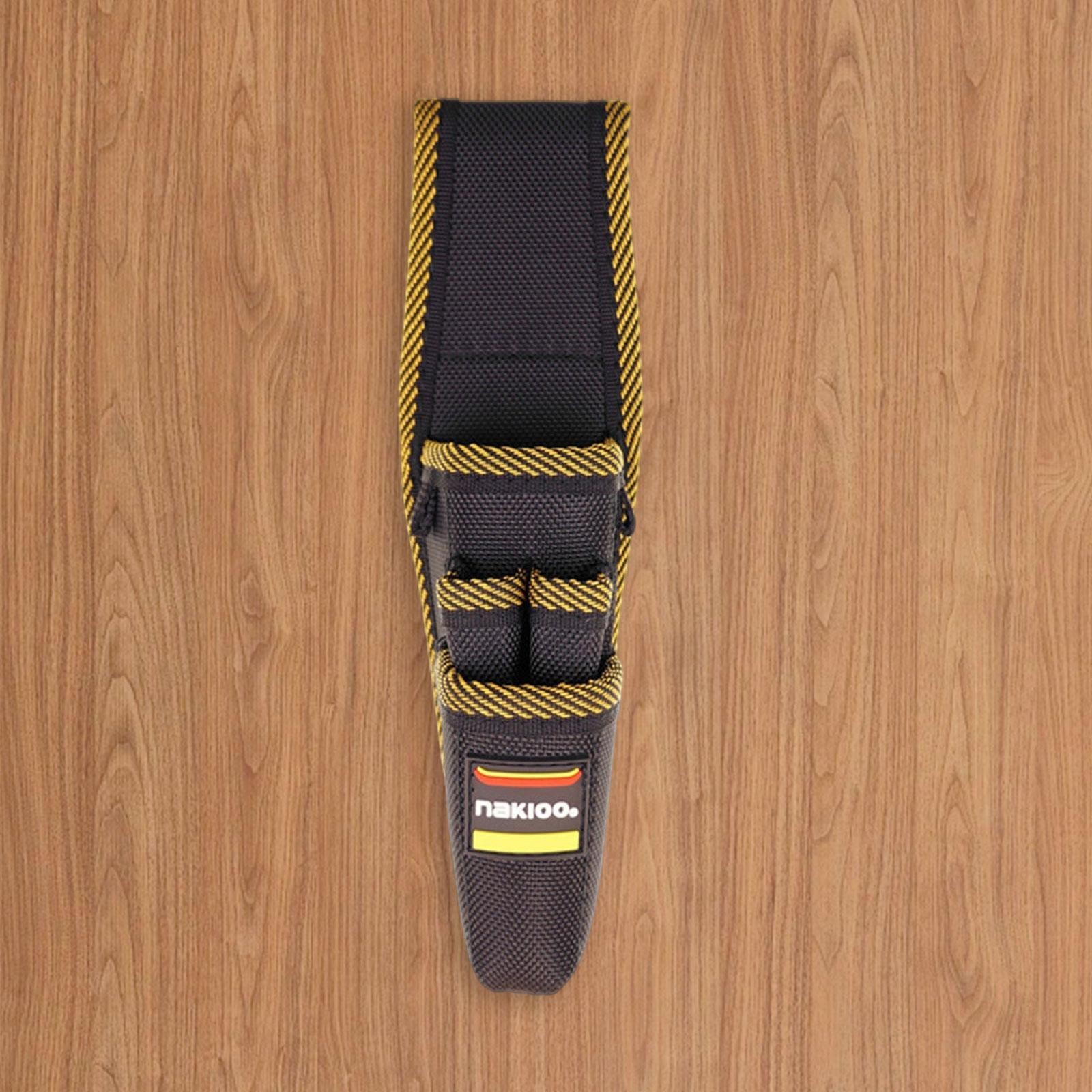 Tool Belt Bag with Multi Slots Quick Access Practical Versatile Waist Tool Pouch