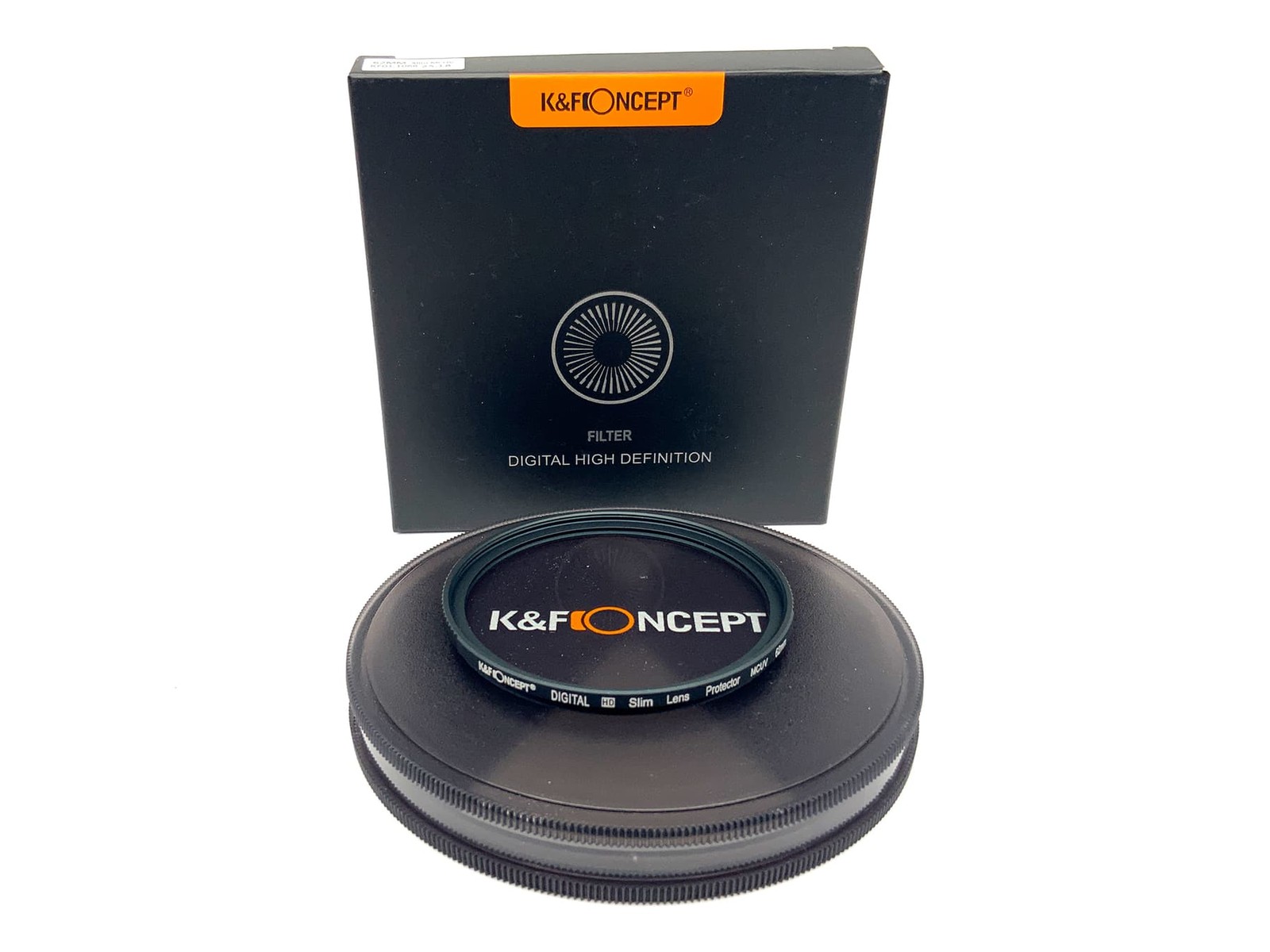 K&F Concept UV Digital HD Slim Lens Protector MCUV UV Filter 62mm In Box