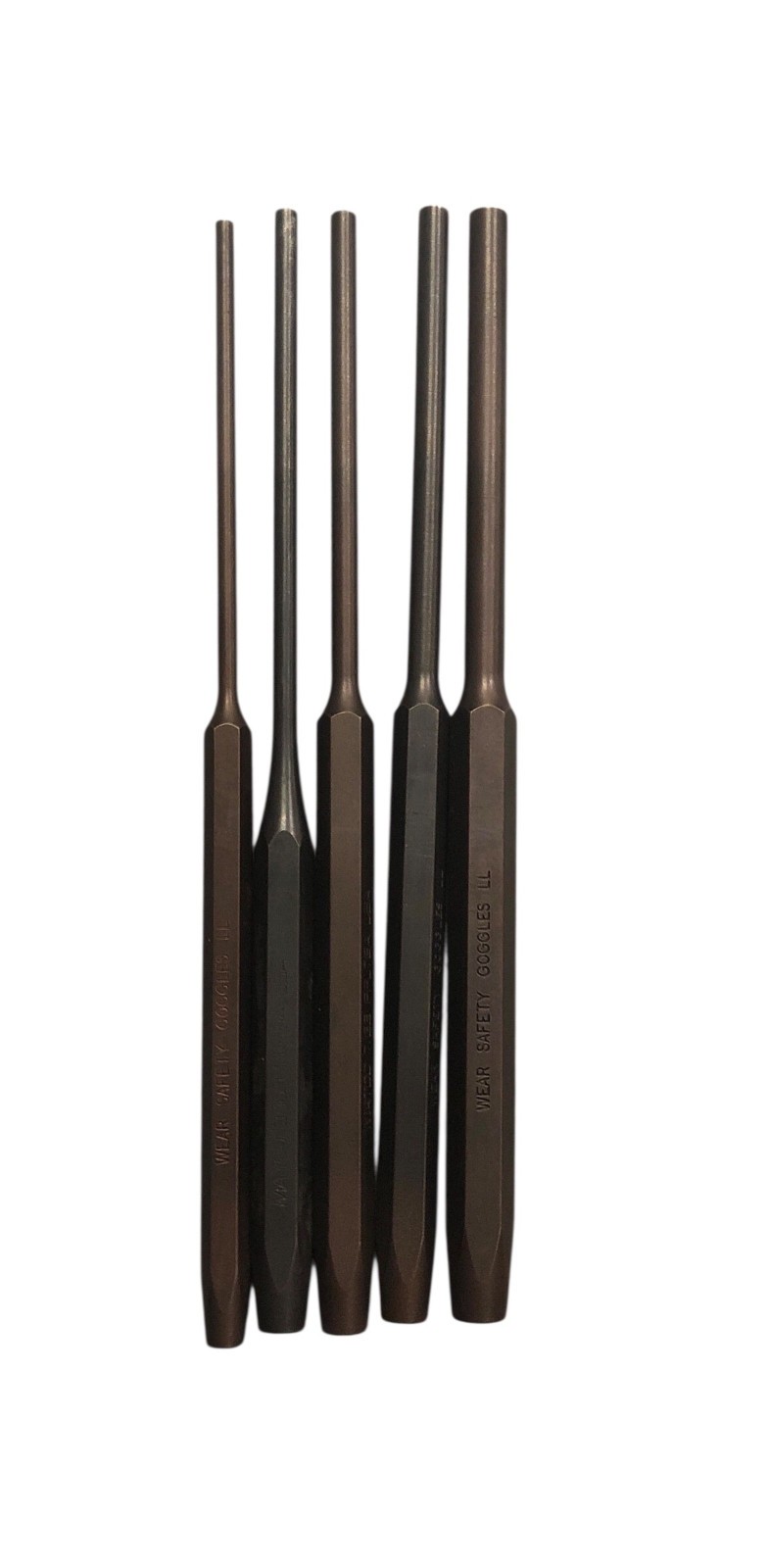 Mac Tools PPL50KSS 5pc Long Pin Punch Set