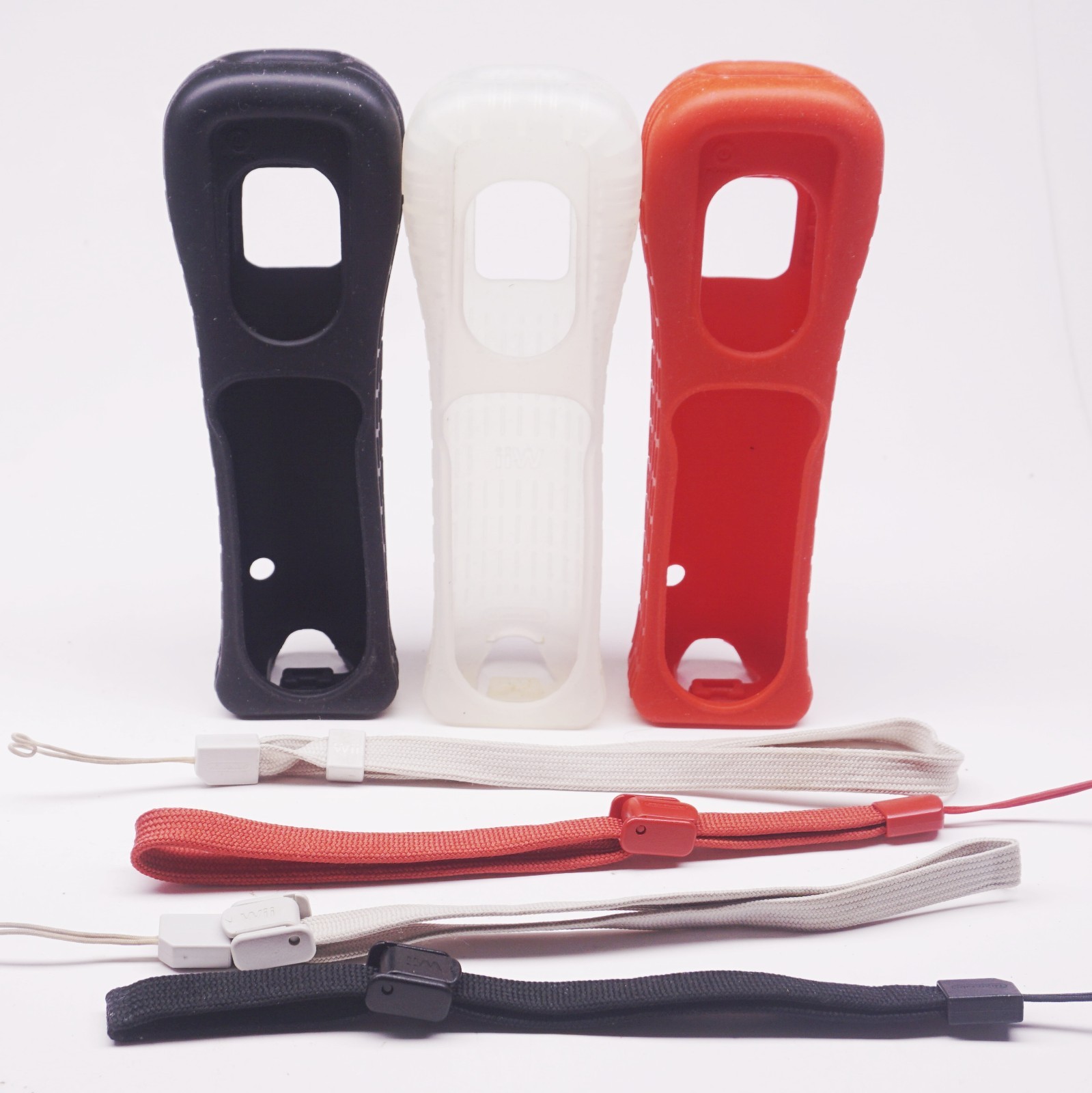 OEM Official Wii Remote Nintendo Controller Accessories Sleeve Straps - You Pick