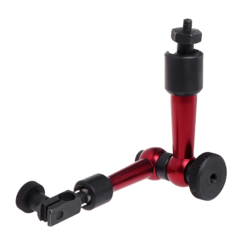 Flexible Base Stand Holder Universal Fitting for Indicator Metal Alloy