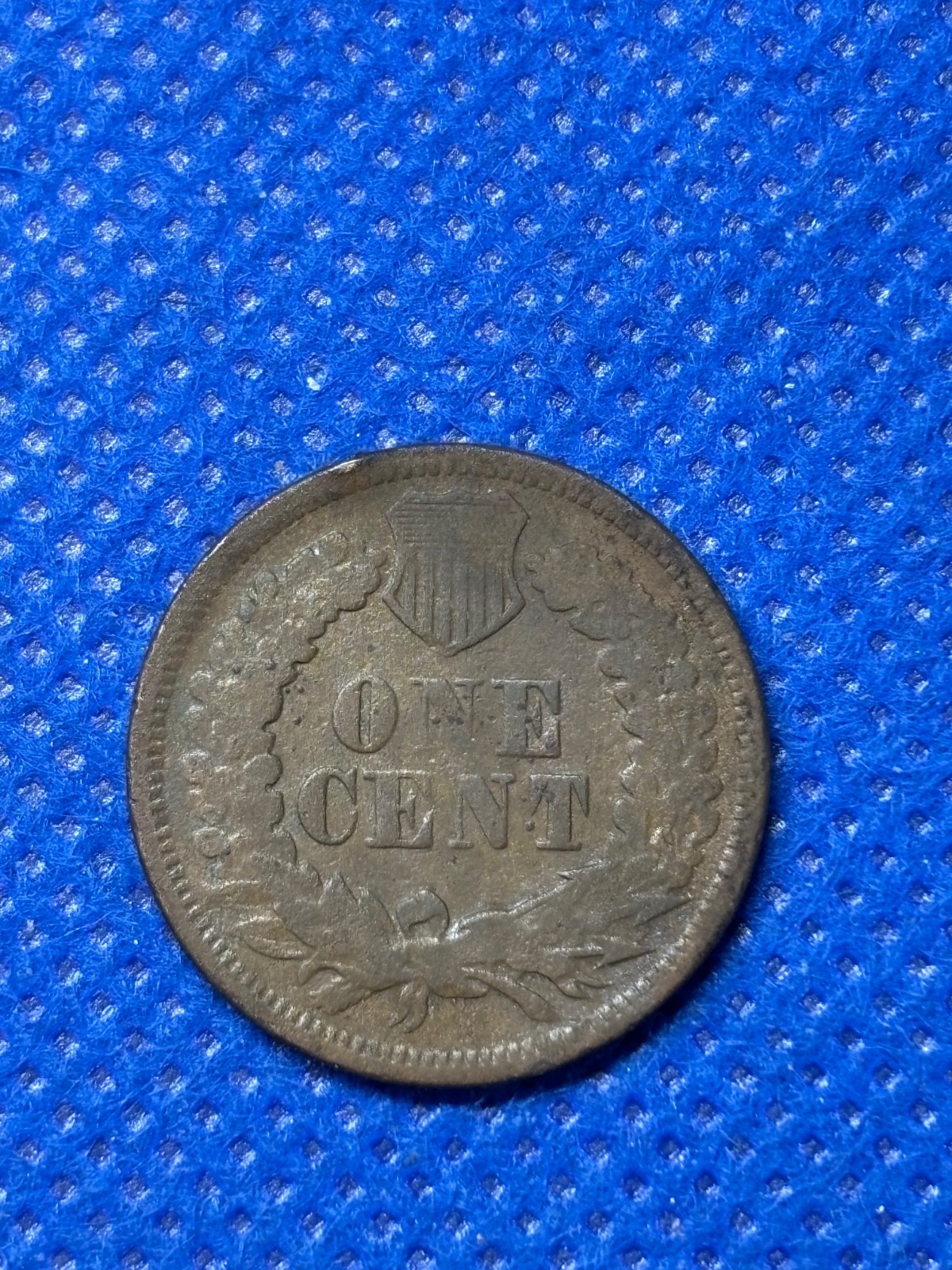 1867 Indian Head Cent | Good | #1061