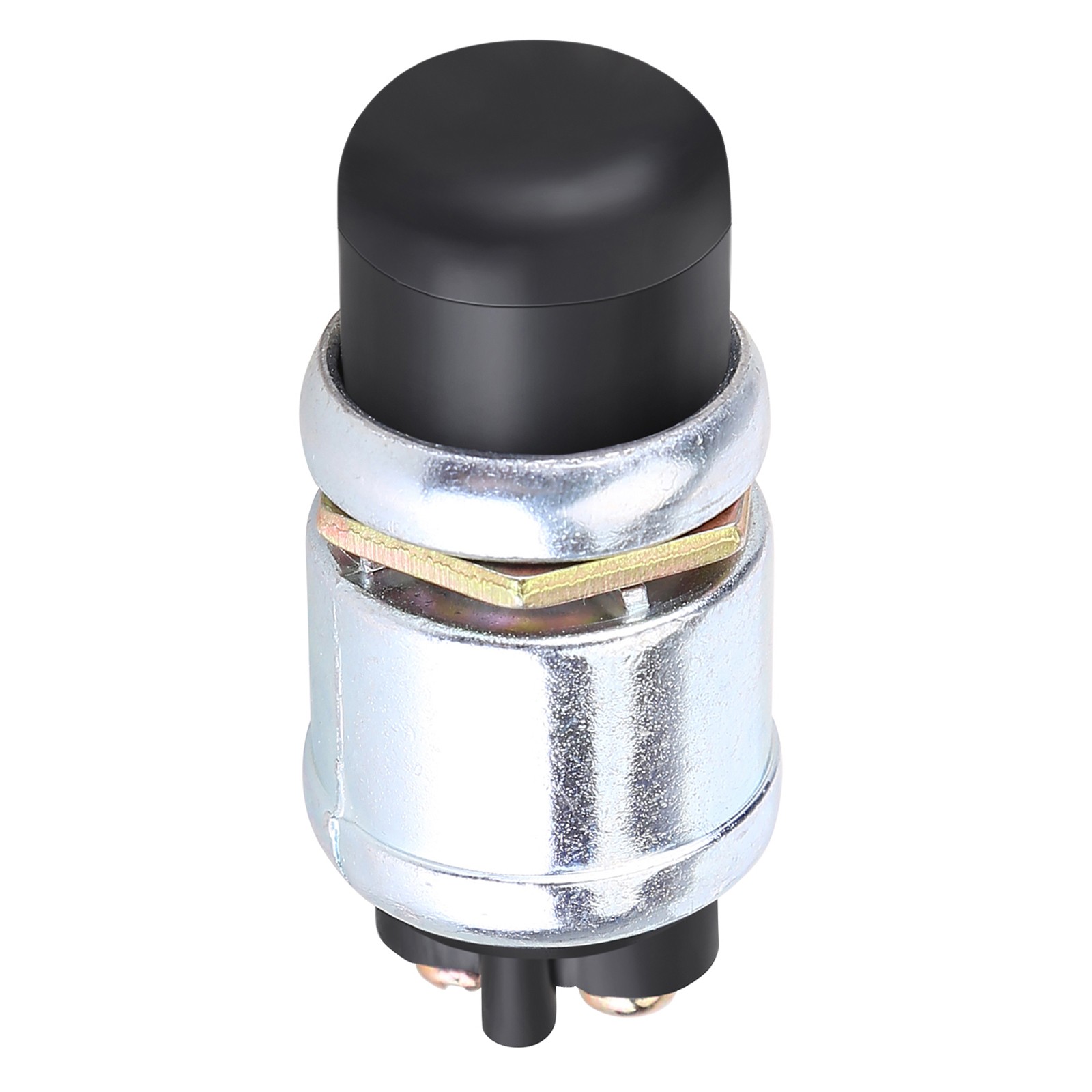 50A 12V Car Boat Track Switch Push Button Horn Engine Start Starter Waterproof