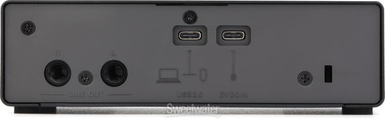Yamaha UR12-MK3 USB-C Audio Interface - Black