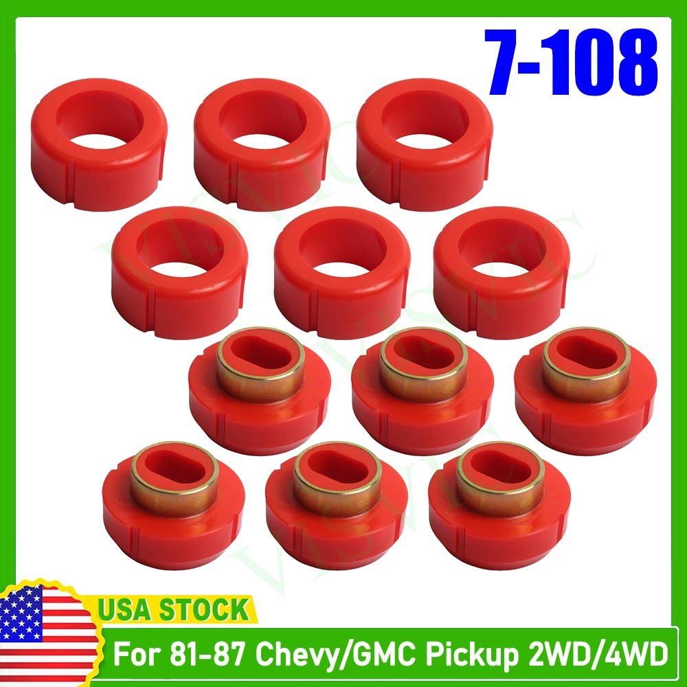 7-108 Body Mount Kit for Chevy Sierra Pickup Chevrolet C10 Truck K10