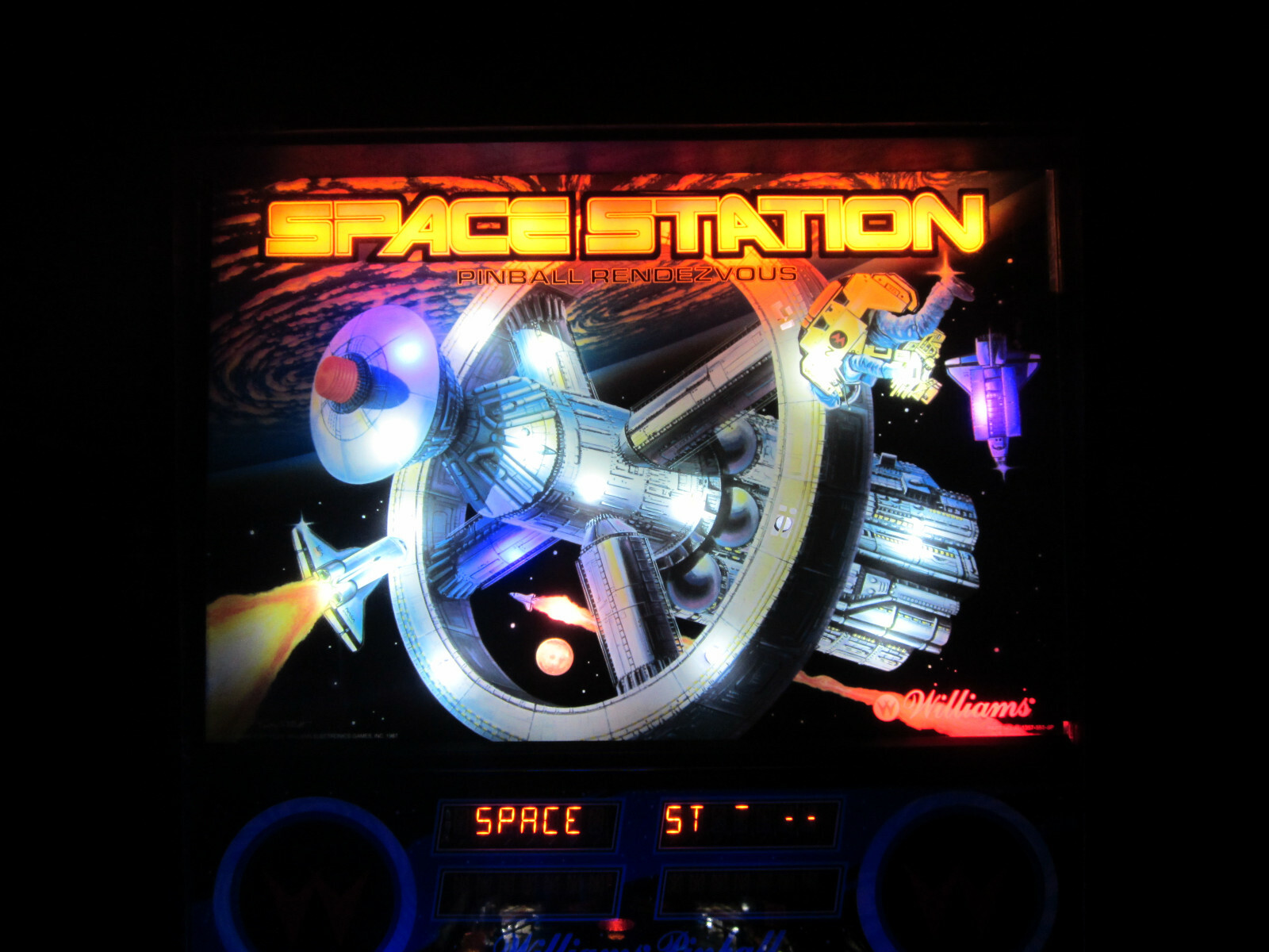 SPACE STATION Pinball LED Lighting Kit custom SUPER BRIGHT KIT