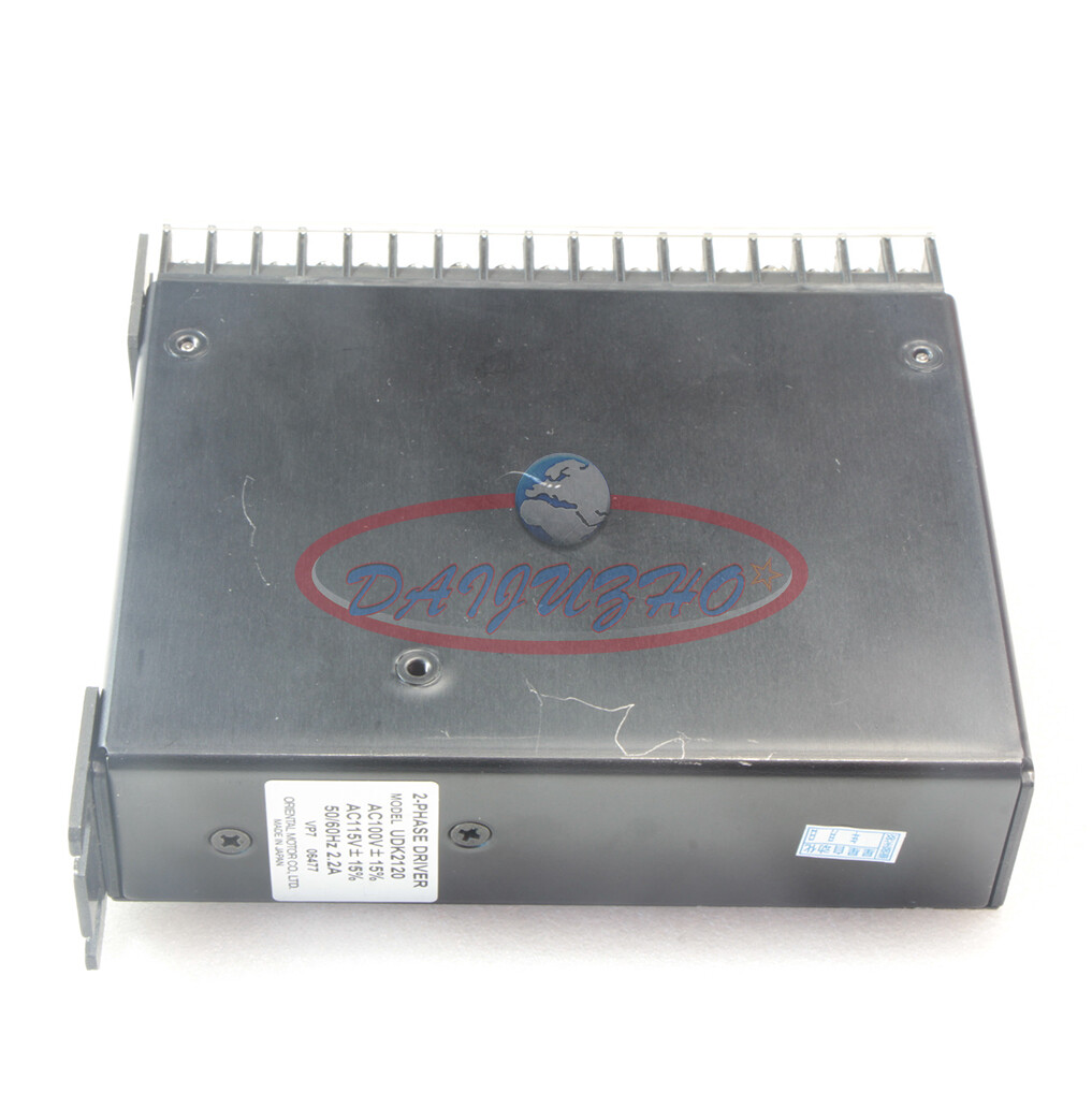 1PC Used Vexta 2-Phase Driver UDK2120