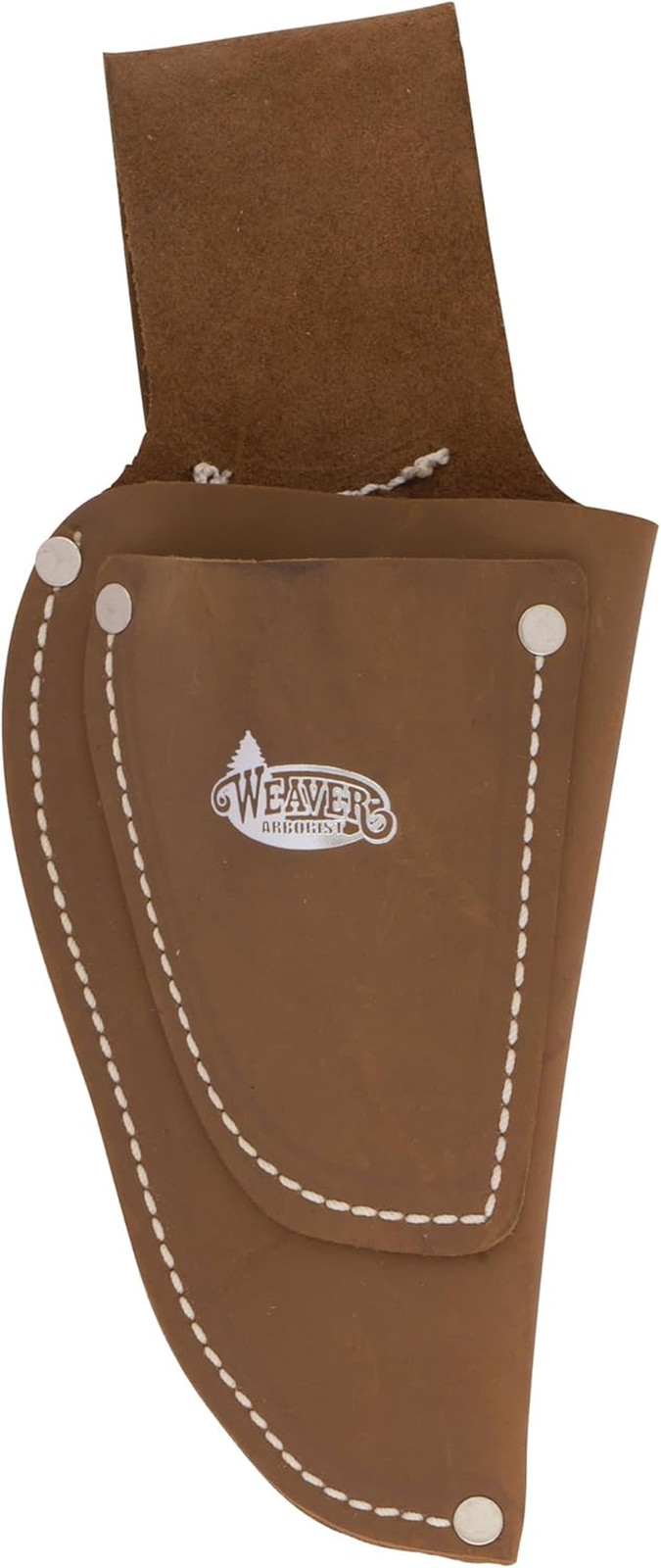 Arborist Pistol Type Pruner Pouch with Knife Pouch, Brown