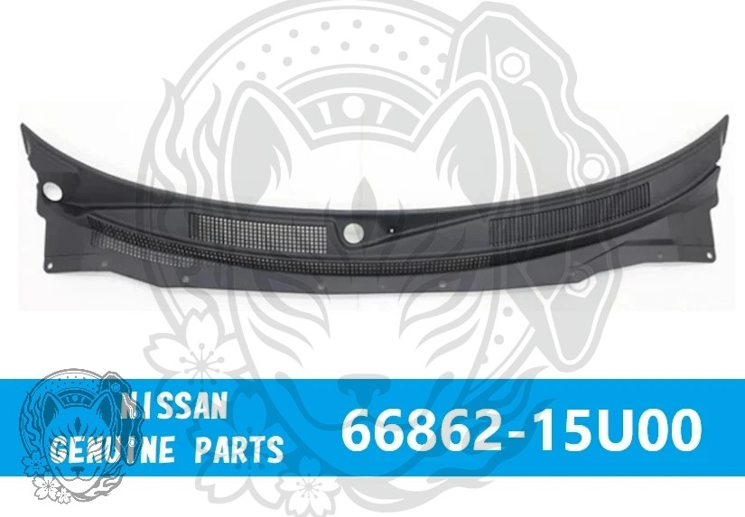 Nissan Genuine Skyline R33 Cover Assembly Cowl Top 66862-15U00 OEM NEW