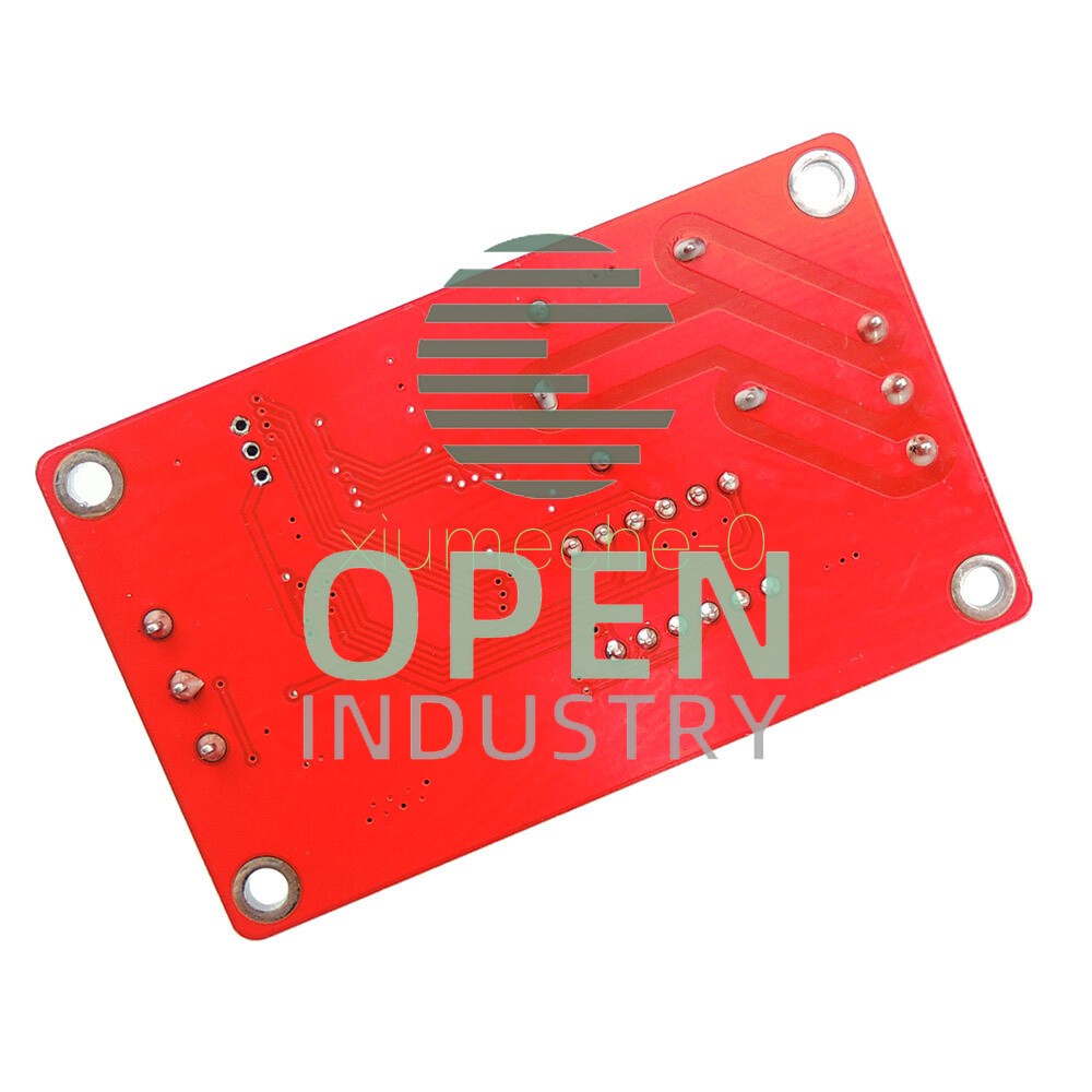 PLC Home 12V Automation Delay Multifunction Self-lock Relay Cycle Timer Module