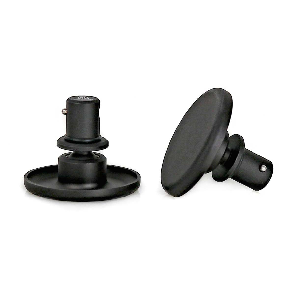 ACCUSHOT BT23 Atlas Ski Feet for Accushot Atlas Bipods, Sold as Pair