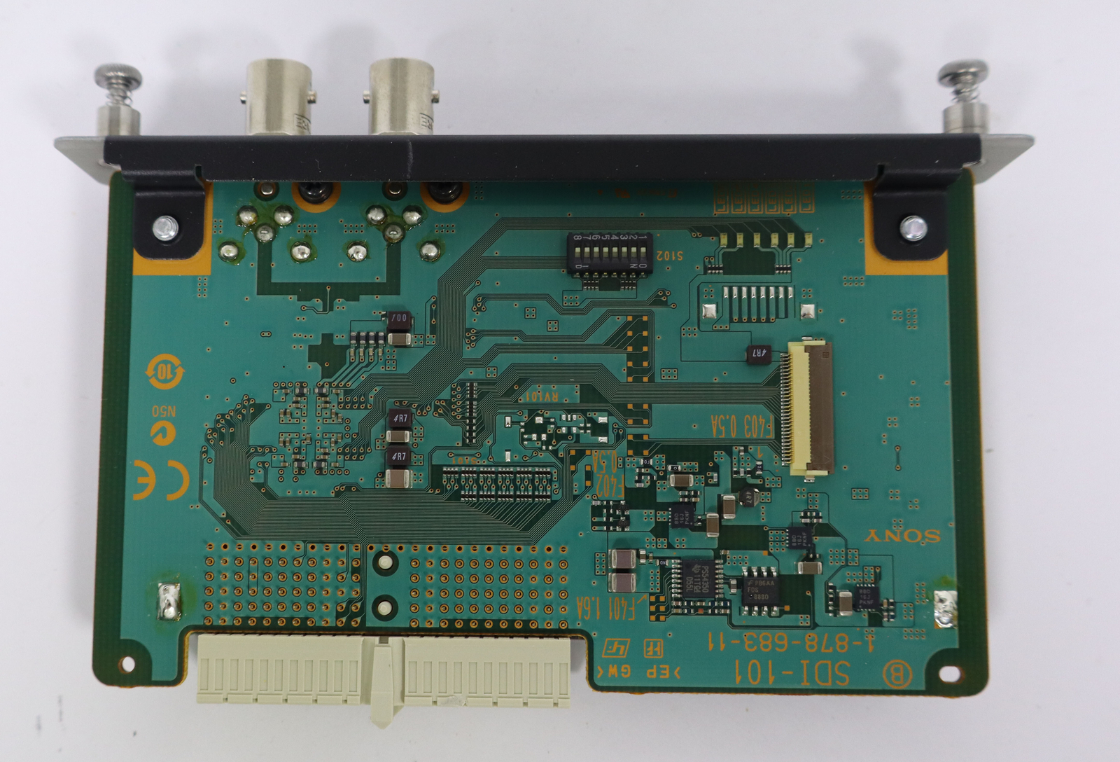 Sony BRBK-HD2 SDI Interface card from BRC-Z330