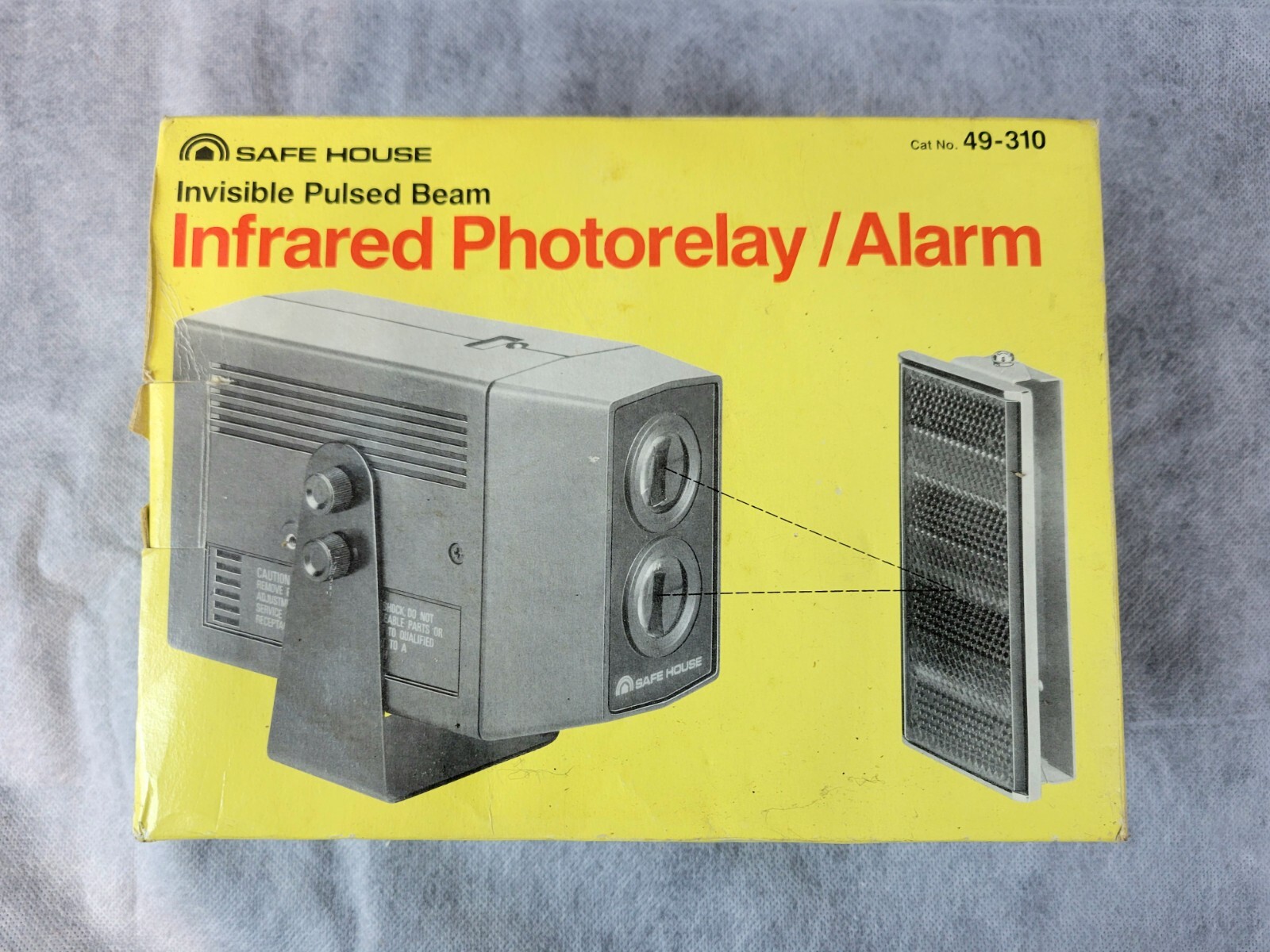 Safe House Infrared Photorelay Alarm 49-310. New In Box. User Manual Included