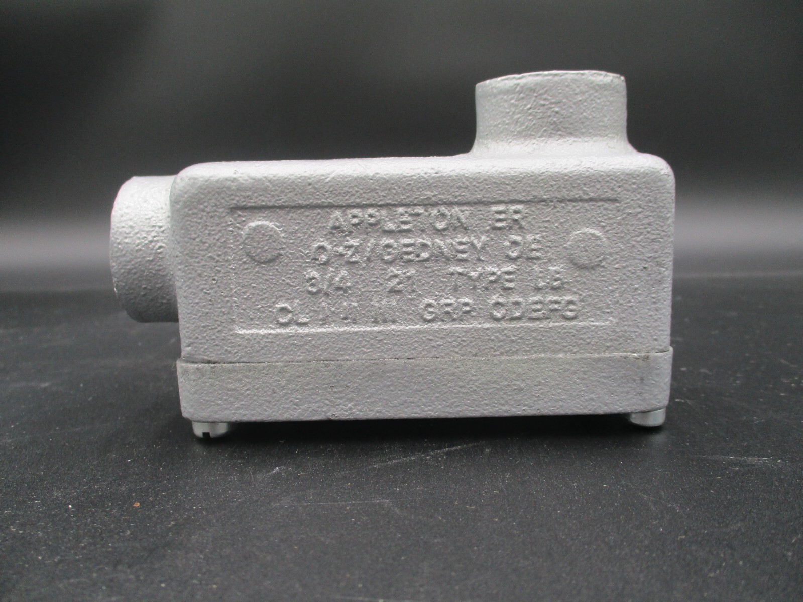 (QTY 1) APPLETON ERLB75 3/4" EXPLOSION PROOF LB FITTING *SAME DAY SHIP
