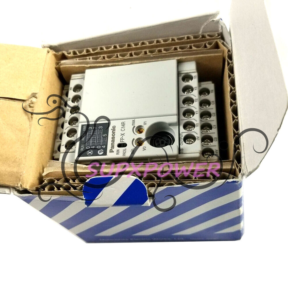 New PANASONIC AFPX-C14R (FP-X C14R) Control Unit