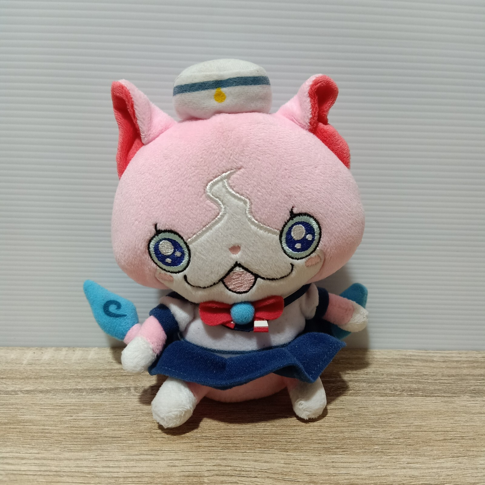Bandai Yokai Watch Sailornyan Yorozumato Beanbag Plush Toy Japan 6"