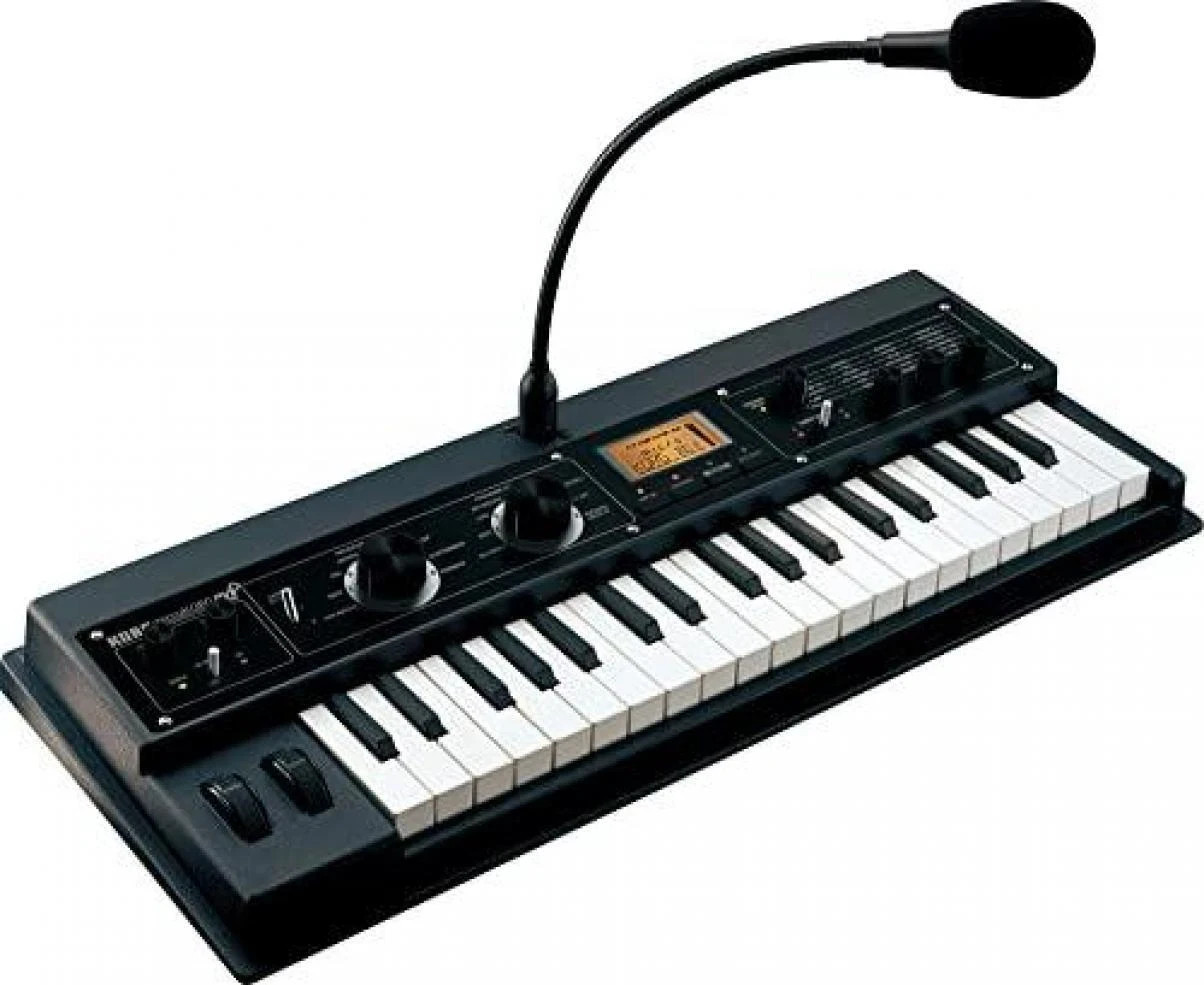 KORG microKORG XL+ Analog Modeling Synth keyboard + Vocoder VG++/EX in Box