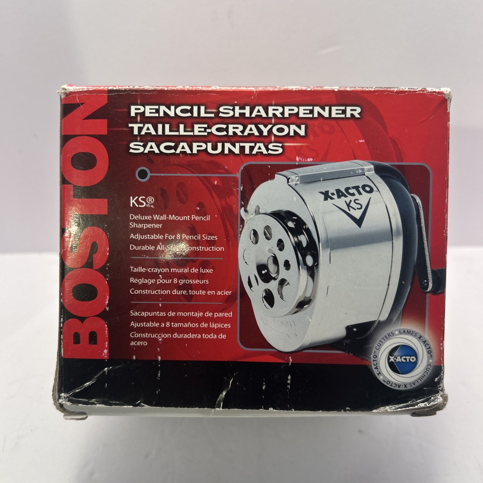 Boston Pencil Sharpener Model 1031. Brand New , Never Used
