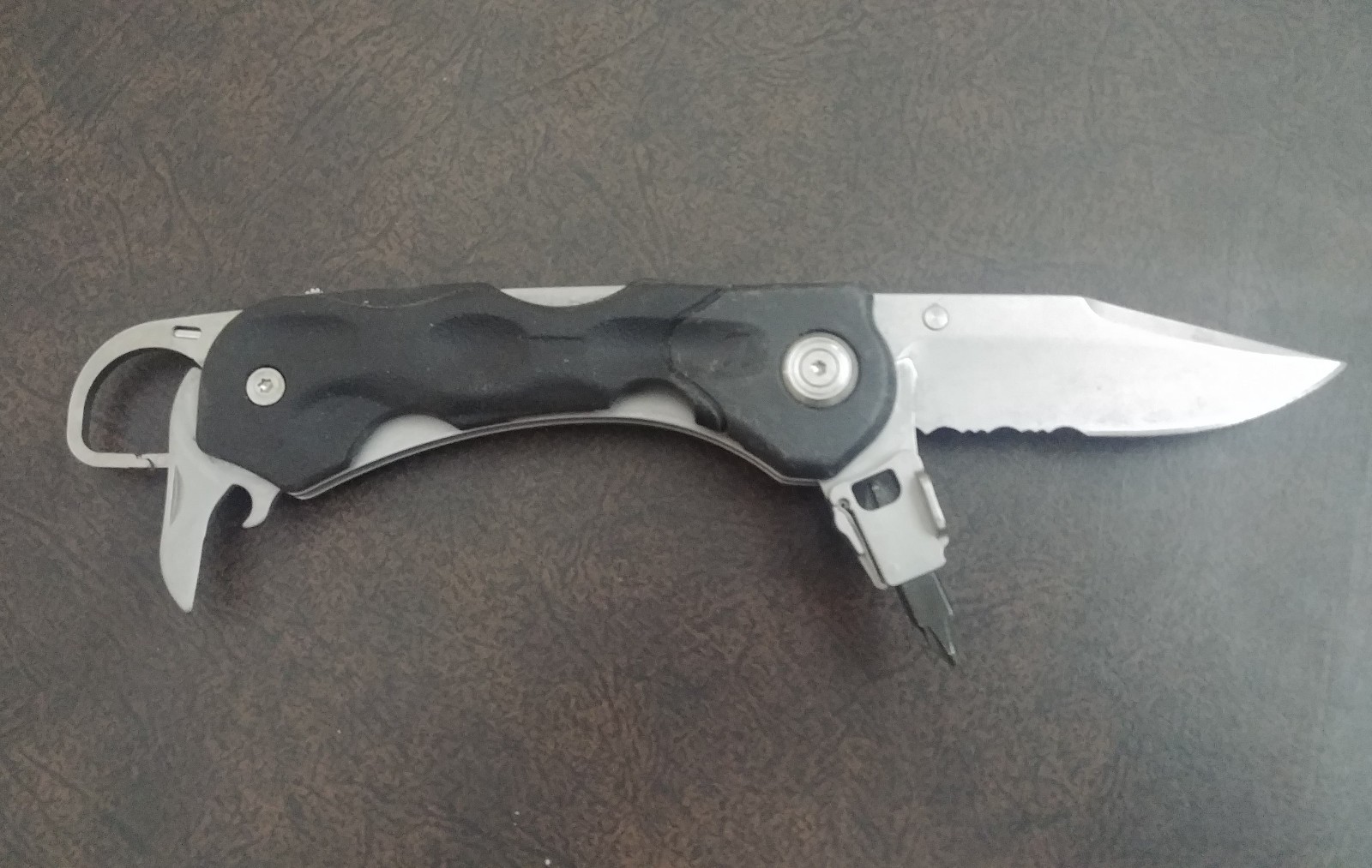 Leatherman H503 Folding Knife Multi-Tool Lockback *Discontinued* 3" Serrated