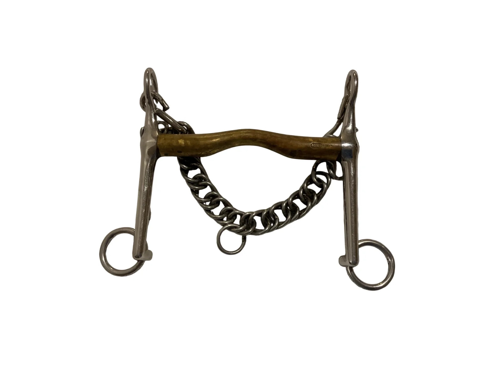 Herm Sprenger Slight Port Weymouth Bit 5