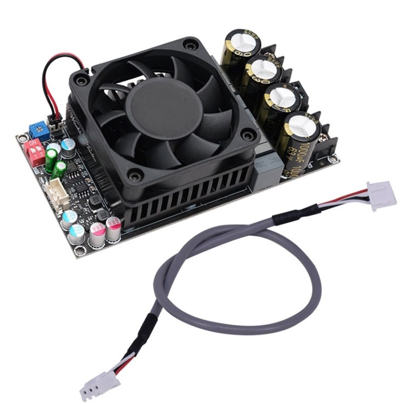 TPA3255 Digital Amplifier Board For Intelligent Temperature-Controlled Cooling