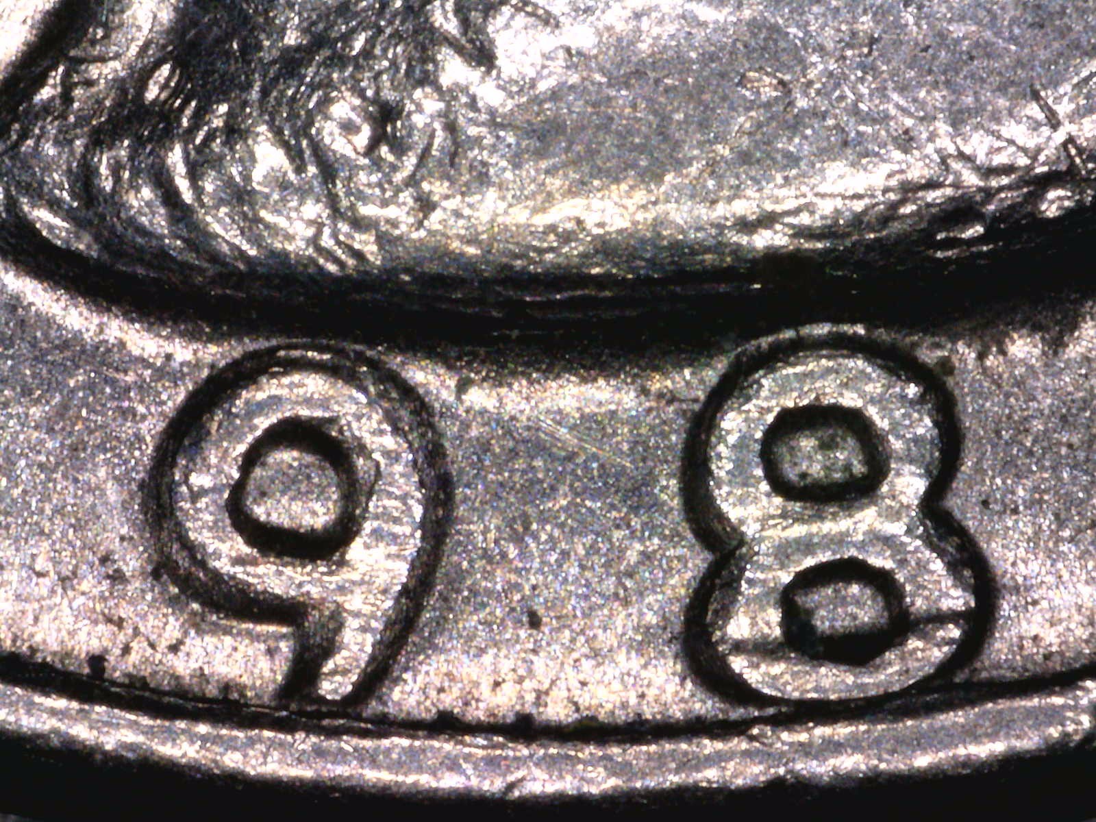 1982 D Washington Quarter DDO