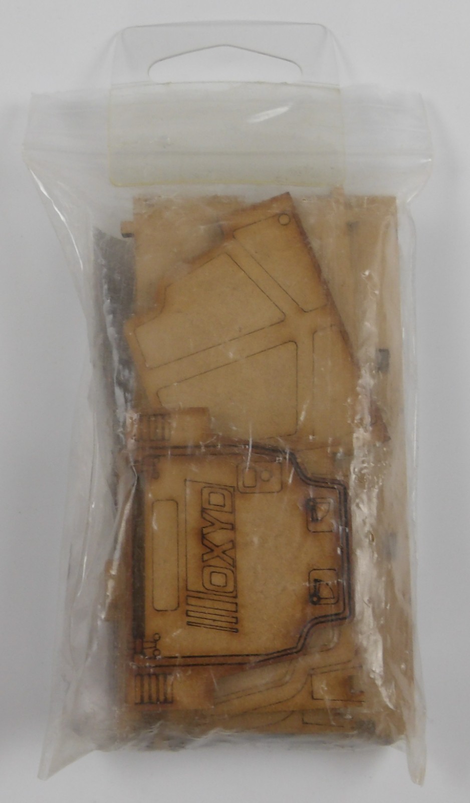 Bandua Wargames OXYD Container - Scenery designed for Infinity Corvus Belli