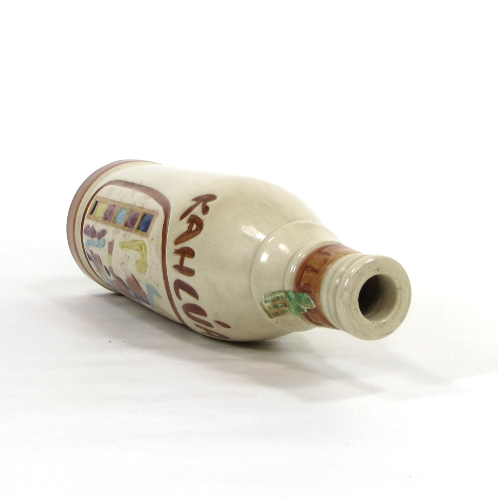 Vintage Luxo Lier Mexico KAHLUA - AZTEC 250ml Bottle EMPTY