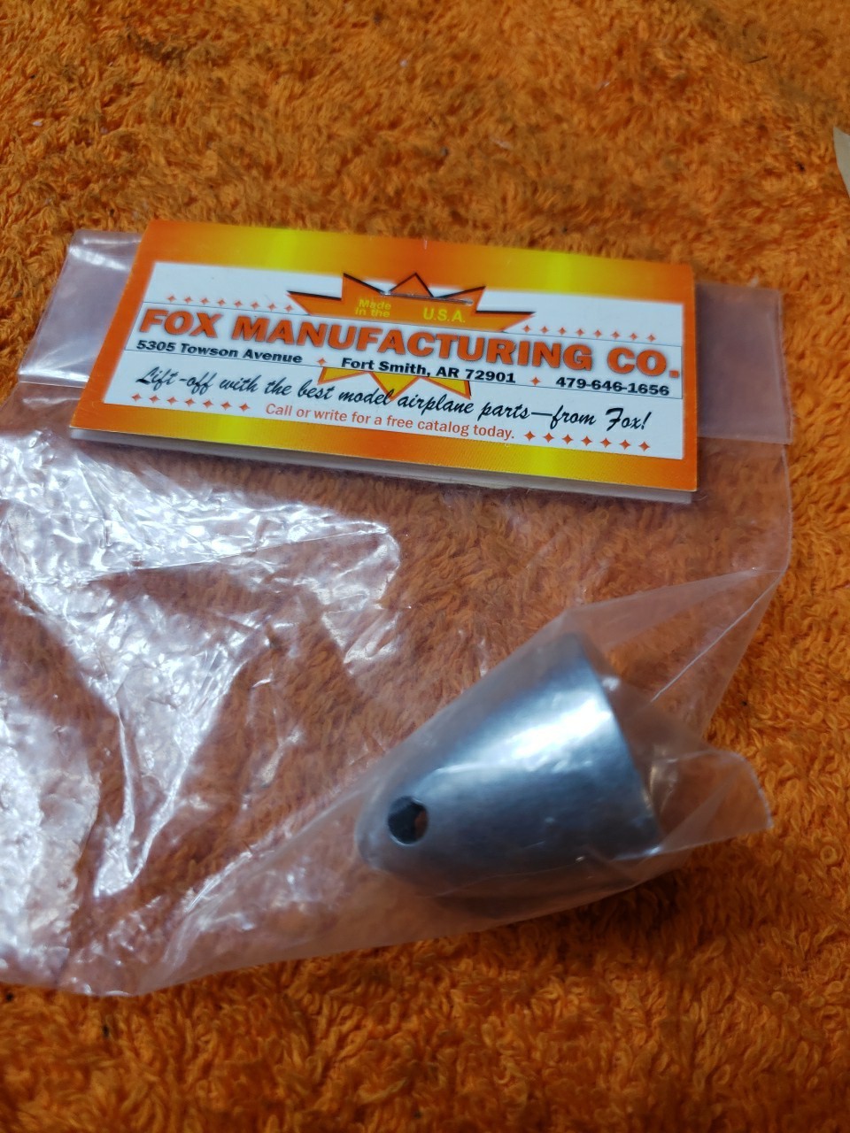 Fox Spinner Nut - 5/16-24 - Part # 6508 - New