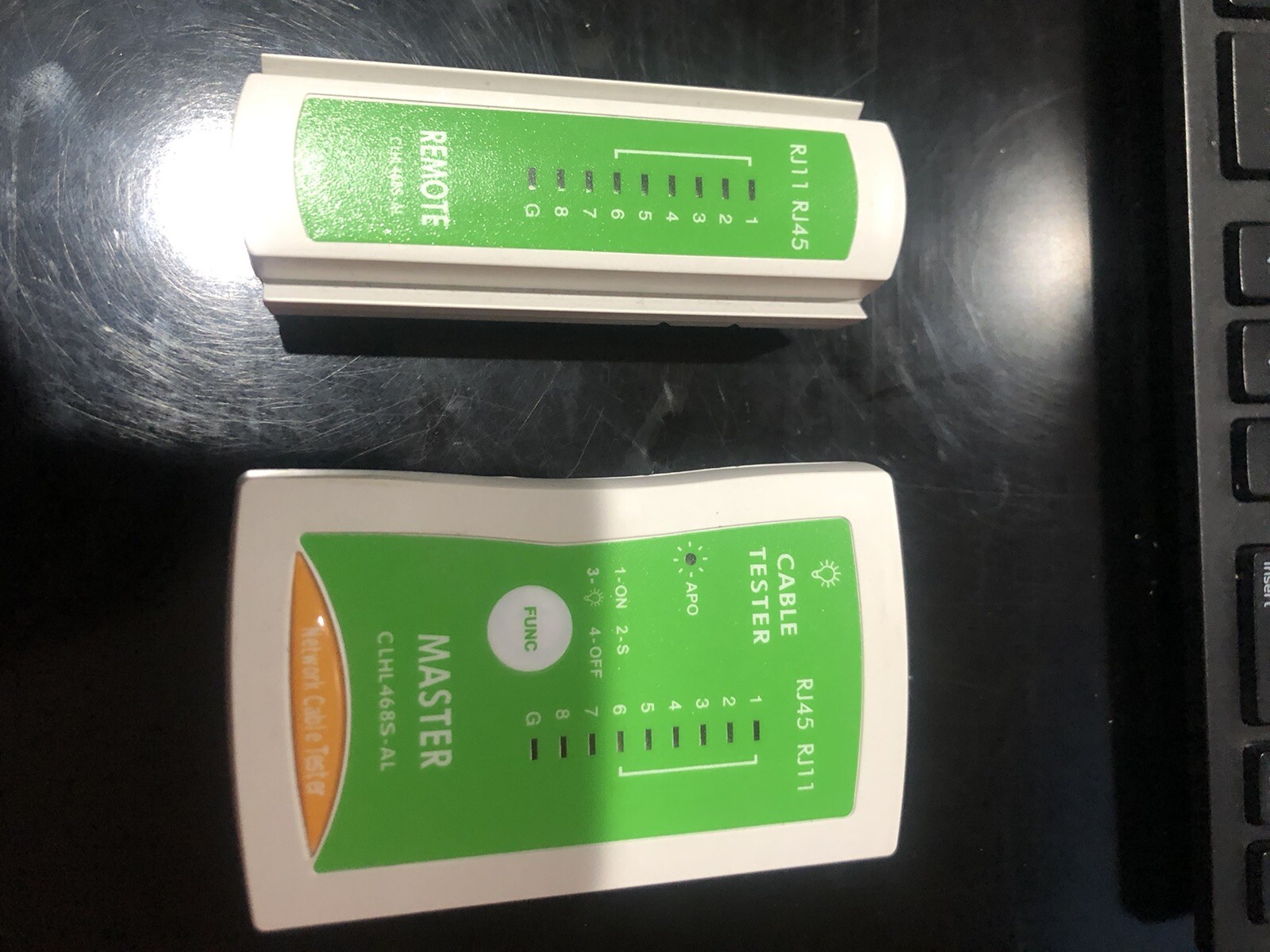 Network Cable Tester RJ45 RJ11 Master CLHL468S-AL & Remote