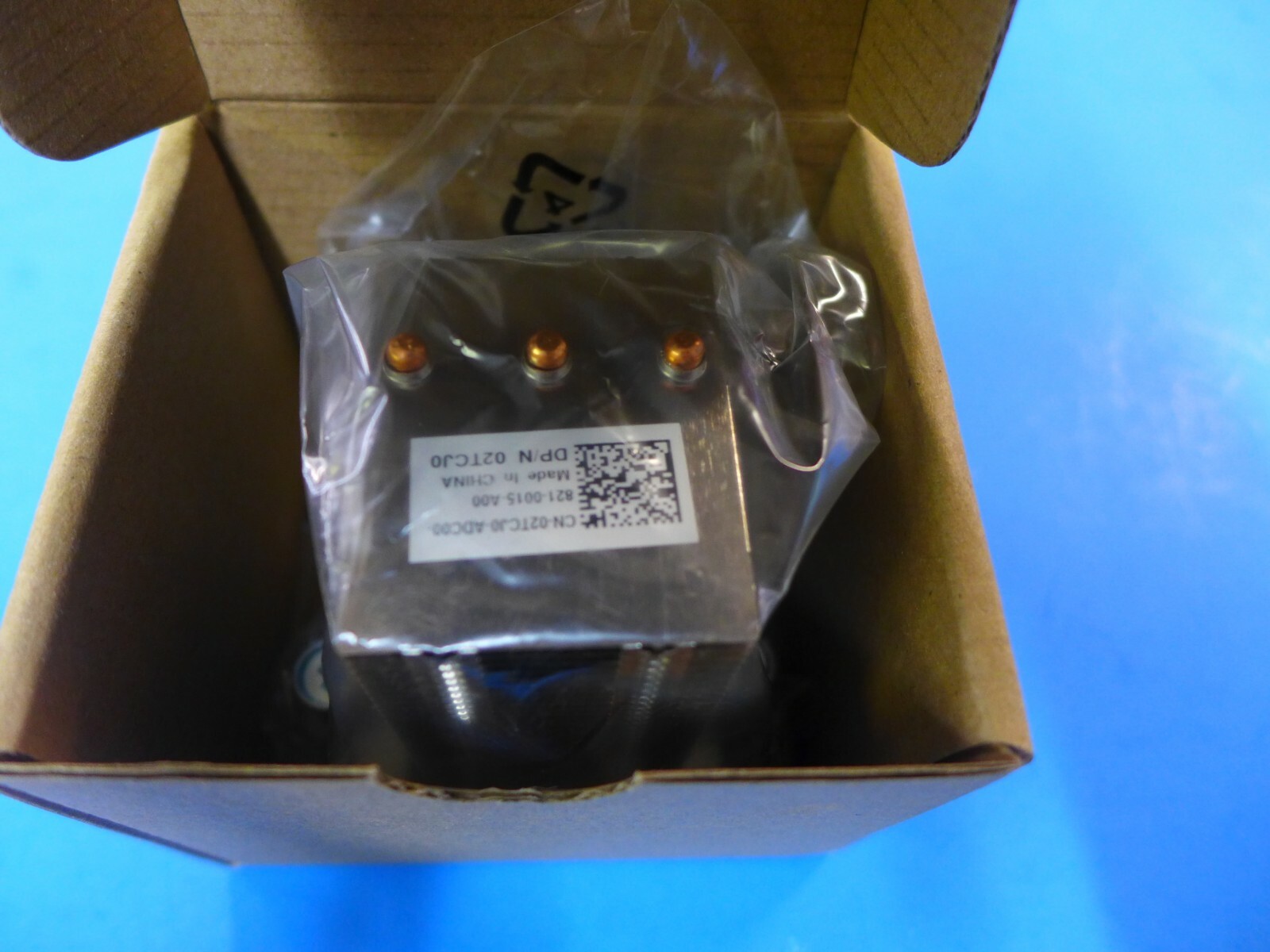 NEW Genuine Dell PowerEdge VRTX Server Cooling Heatsink 2TCJ0