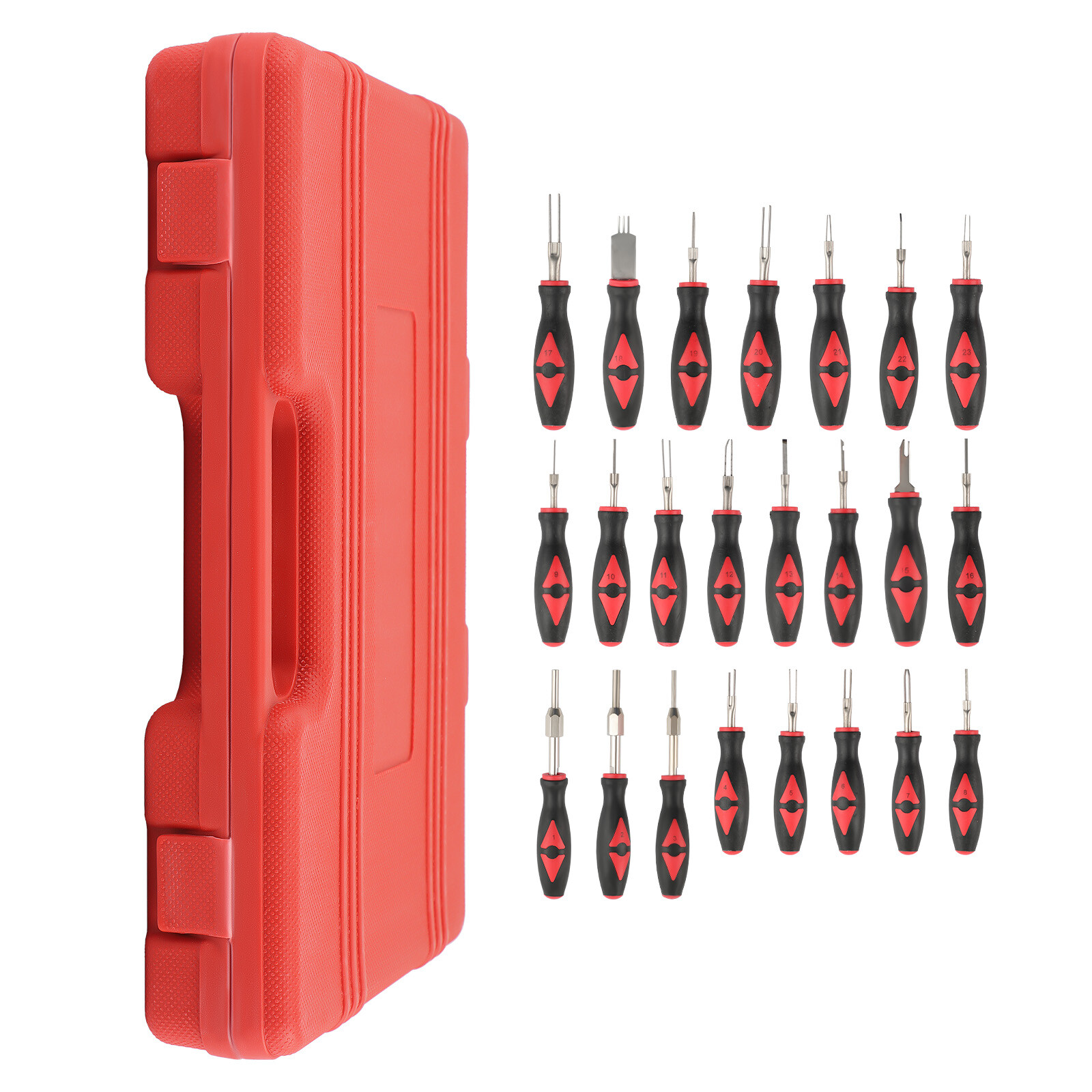 Wire Terminal Connector Crimp Pin Removal Release Tool Kit Fit For Honda