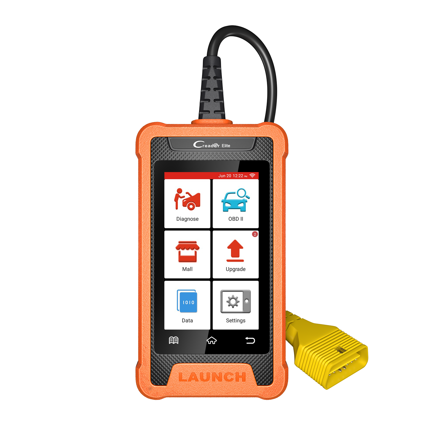 LAUNCH Creader Elite for BMW Car All System Diagnostic Scanner OBD2 Code Reader!