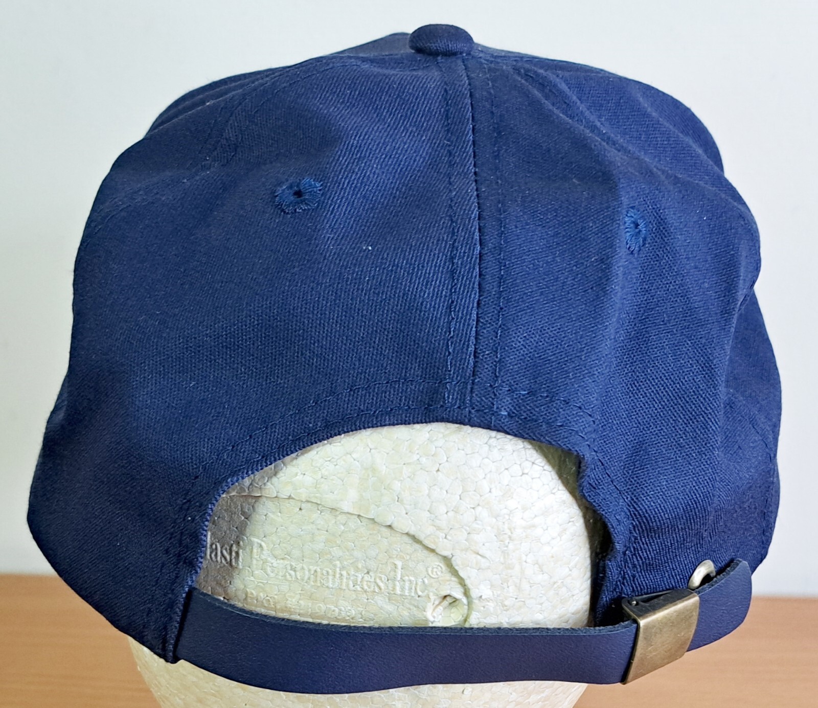 USAF Air Force 20th Communication (Comm) Sq Navy Blue Strapback Hat Shaw AFB SC