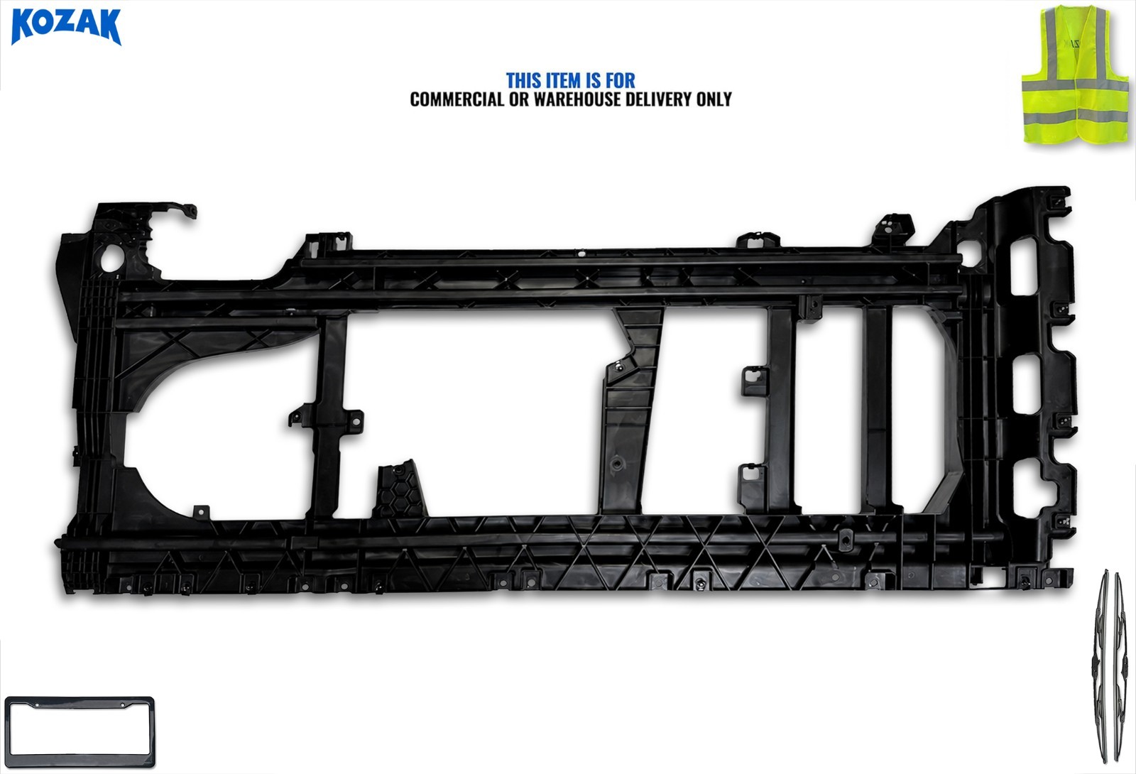 Support Bracket for Rear Fairing Panel Left Compatible with Volvo VNL 2025 2026