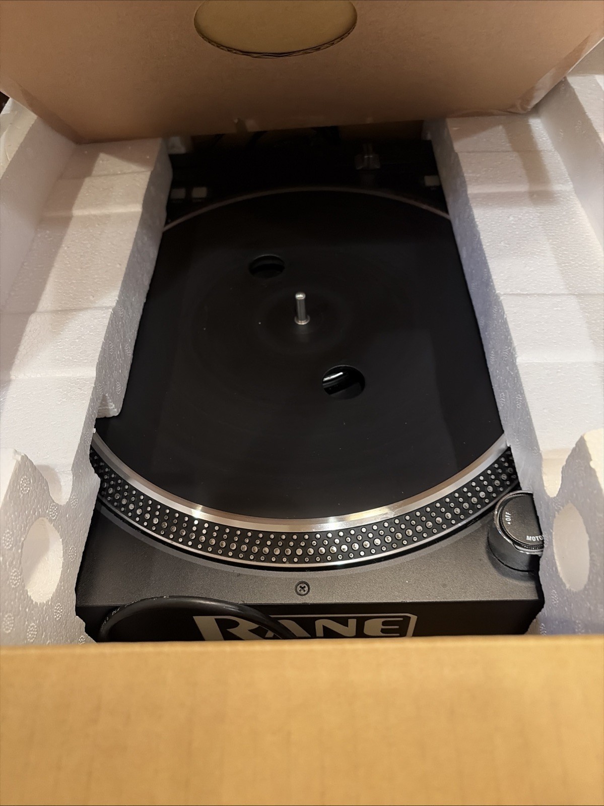 USED TWICE Rane DJ Twelve MKII Turntable Controller in ORIGINAL BOX