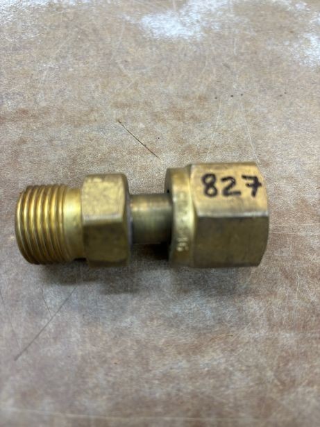 Western Enterprises 827 Compressed Air CGA 346 female to CGA 540 Oxygen Male