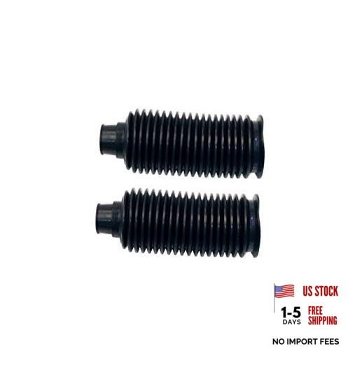 2 Pc Rack & Pinion Bellow Boots Kit