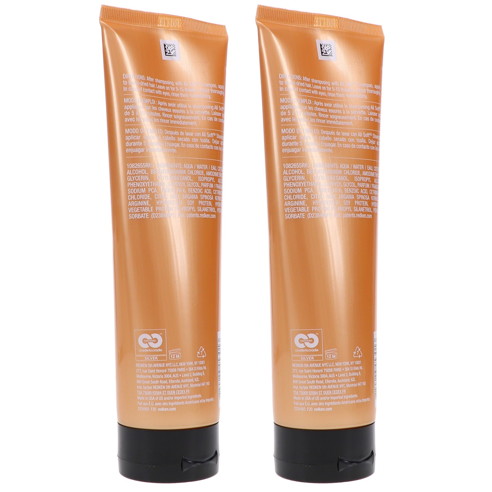 Redken All Soft Heavy Cream 8.5 oz 2 Pack