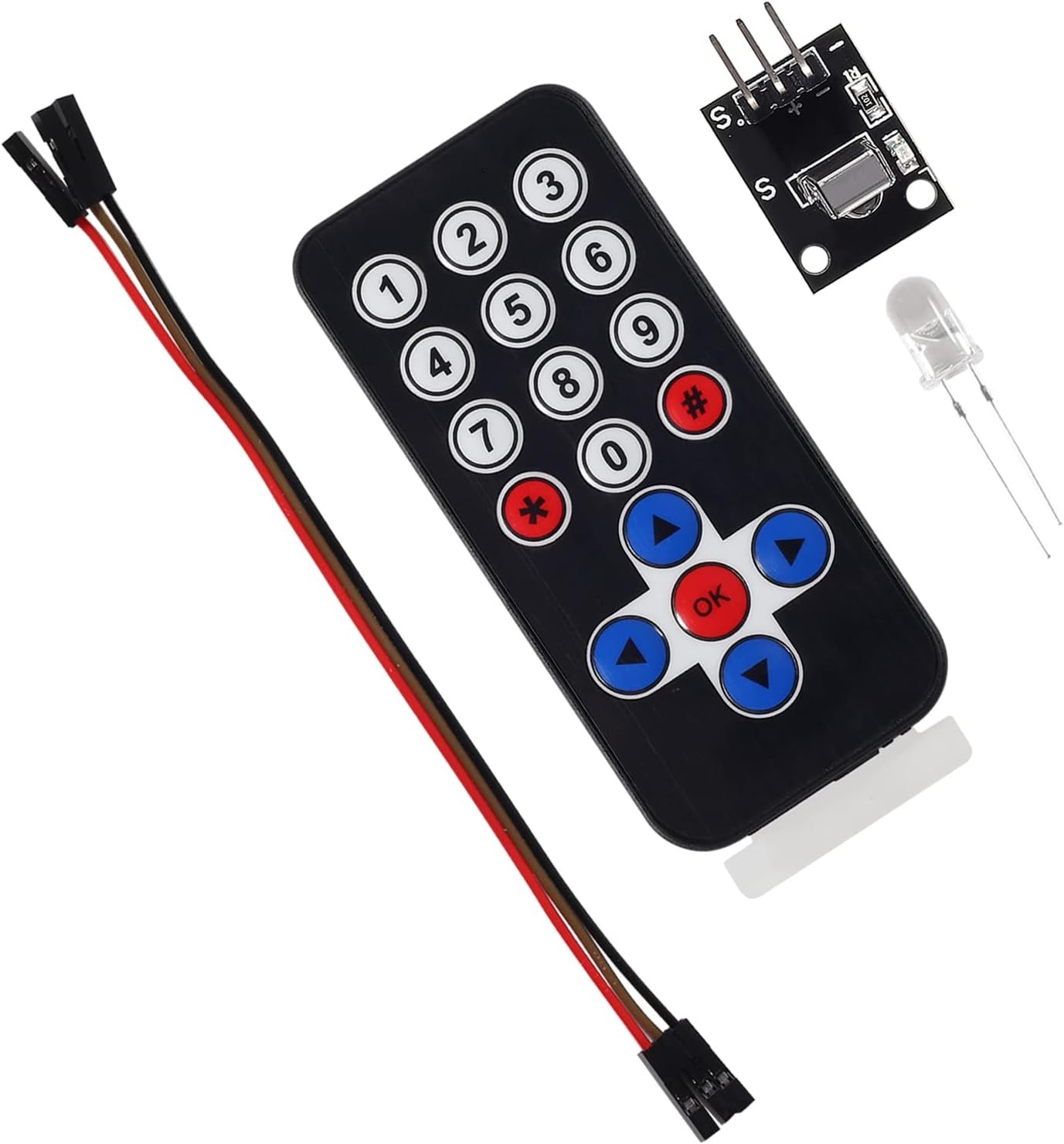 Infrared Wireless Remote Control Module Kits for Arduino