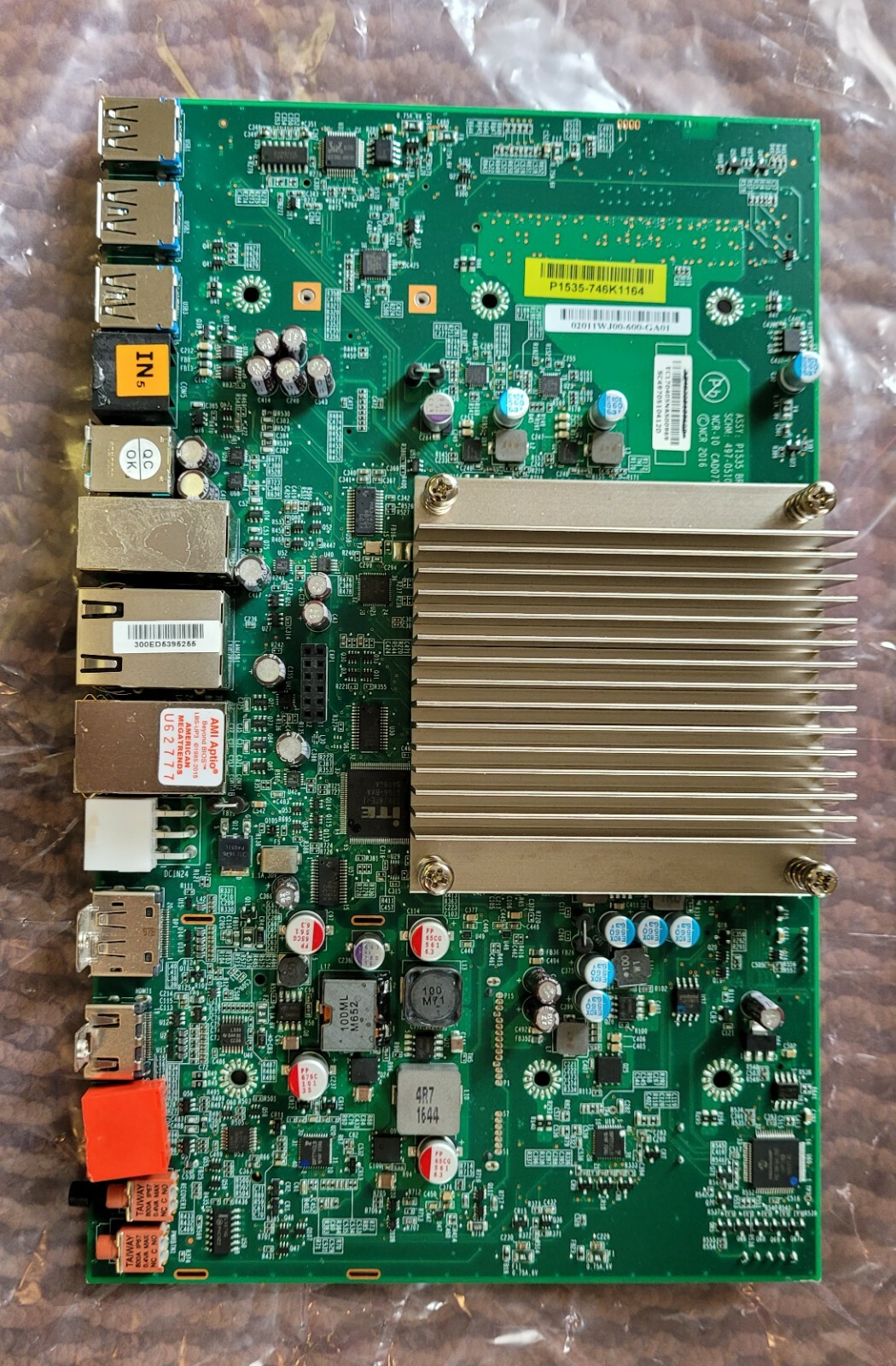 NCR 7761 P1535 Motherboard